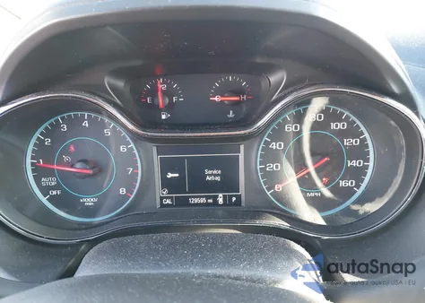 2016 Chevrolet Cruze Lt Auto from USA, damaged, VIN 1G1BE5SM2G7282918